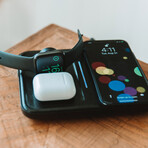 Trio // Wireless Charging Hub
