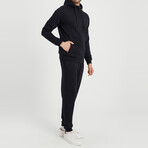 Ashton 2 Piece Set // Jacket + Pants // Navy Blue (XL)