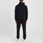 Ashton 2 Piece Set // Jacket + Pants // Navy Blue (XL)