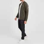 Jett 2 Piece Set // Jacket + Pants // Olive Green (2XL)