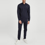 Ignacio 2 Piece Set // Jacket + Pants // Navy Blue (2XL)