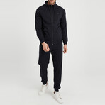 Ashton 2 Piece Set // Jacket + Pants // Navy Blue (XL)