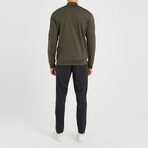 Jett 2 Piece Set // Jacket + Pants // Olive Green (2XL)