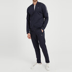 Ignacio 2 Piece Set // Jacket + Pants // Navy Blue (2XL)