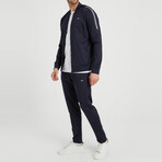 Ignacio 2 Piece Set // Jacket + Pants // Navy Blue (2XL)