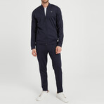 Ignacio 2 Piece Set // Jacket + Pants // Navy Blue (2XL)