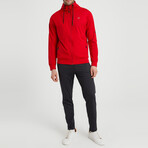 Franklin 2 Piece Set // Jacket + Pants // Red + Black (M)