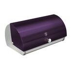 Bread Box + Metallic Door // Purple Collection (Black Rose)