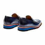 Amberes Loafer // Blue (Euro: 41)