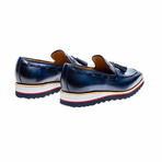 Amberes Tassel Shoe // Blue (Euro: 42)
