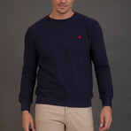 Masco Sweatshirt // Navy (XL)