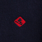 Masco Sweatshirt // Navy (XS)