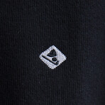 Masco Round Neck Sweatshirt // Black (L)