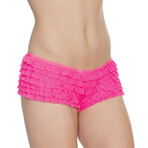 Ivy Booty Short // Neon Pink (ONESIZE-XL)