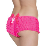 Ivy Booty Short // Neon Pink (ONESIZE)