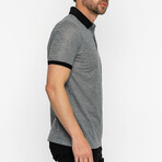 Ryan Short Sleeve Polo Shirt // Anthracite (XL)