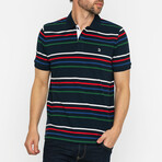 Franco Short Sleeve Polo Shirt // Navy (L)