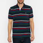 Franco Short Sleeve Polo Shirt // Navy (L)
