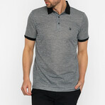 Ryan Short Sleeve Polo Shirt // Anthracite (M)