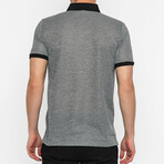Ryan Short Sleeve Polo Shirt // Anthracite (XS)
