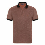 Brian Short Sleeve Polo Shirt // Brick (M)