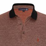 Brian Short Sleeve Polo Shirt // Brick (L)