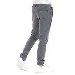 Side Zipper Joggers // Anthracite (2XL)