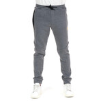 Side Zipper Joggers // Anthracite (M)