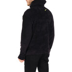 Creative Hooded Sweater // Black (L)