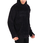Creative Hooded Sweater // Black (XS)