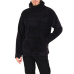 Creative Hooded Sweater // Black (S)