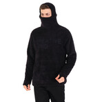 Creative Hooded Sweater // Black (XL)