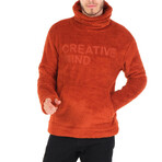 Creative Hooded Sweater // Tile (XL)