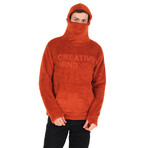 Creative Hooded Sweater // Tile (M)