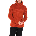 Creative Hooded Sweater // Tile (XL)