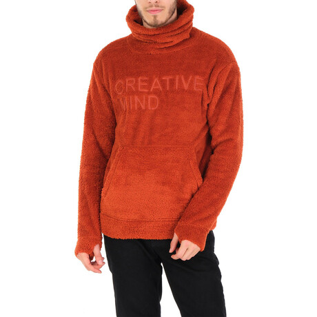 Creative Hooded Sweater // Tile (XS)