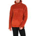 Creative Hooded Sweater // Tile (S)
