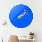 Halfsies: Captain America (16"Ø)