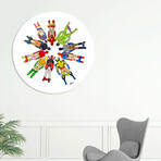 Super Hero Butts (16"Ø)