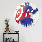 Captain America Watercolor