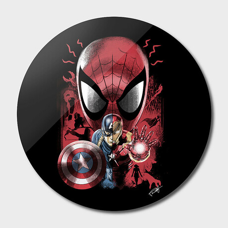 The Sense of War (16"Ø)