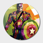 Captain America (16"Ø)
