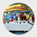 Marvel: Stan Lee's Super Supper (16"Ø)