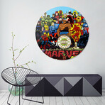 Sgt Marvels Superhero Club Band (16"Ø)