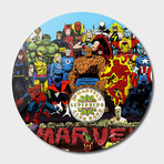 Sgt Marvels Superhero Club Band (16"Ø)