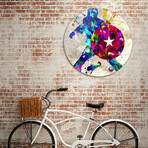 Captain America Grunge (16"Ø)