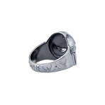 Star Wars X RockLove // The Mandalorian Helmet Ring (Ring Size 6)