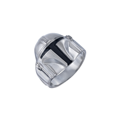 Star Wars X RockLove // The Mandalorian Helmet Ring (Ring Size 6)