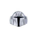 Star Wars X RockLove // The Mandalorian Helmet Ring (Ring Size 6)