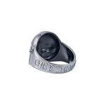 Star Wars X RockLove // The Mandalorian Helmet Ring (Ring Size 6)